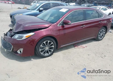 2014 Toyota Avalon Xle Premium из США, поврежденный, VIN 4T1BK1EB5EU122996